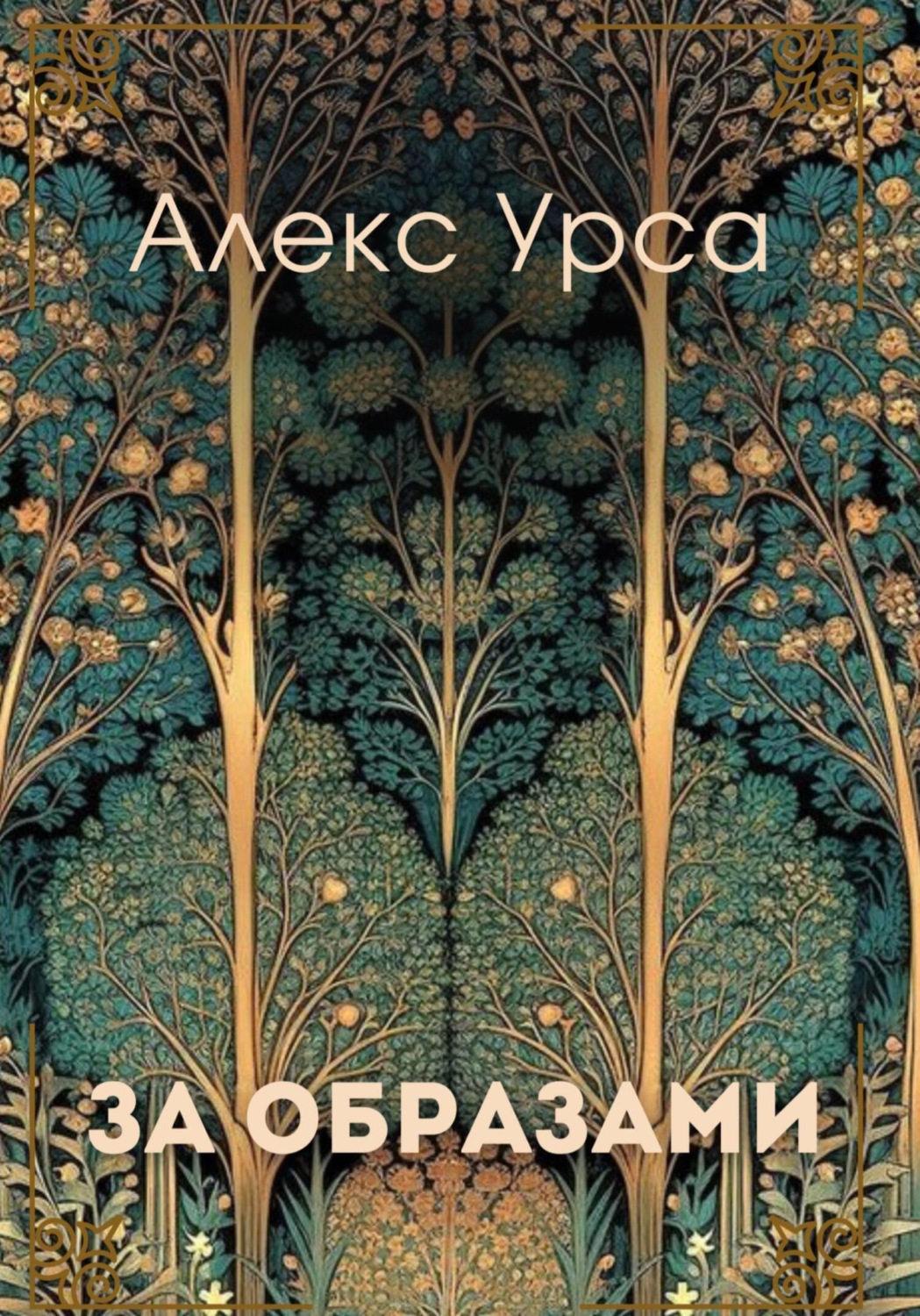 Обложка книги «За образами»