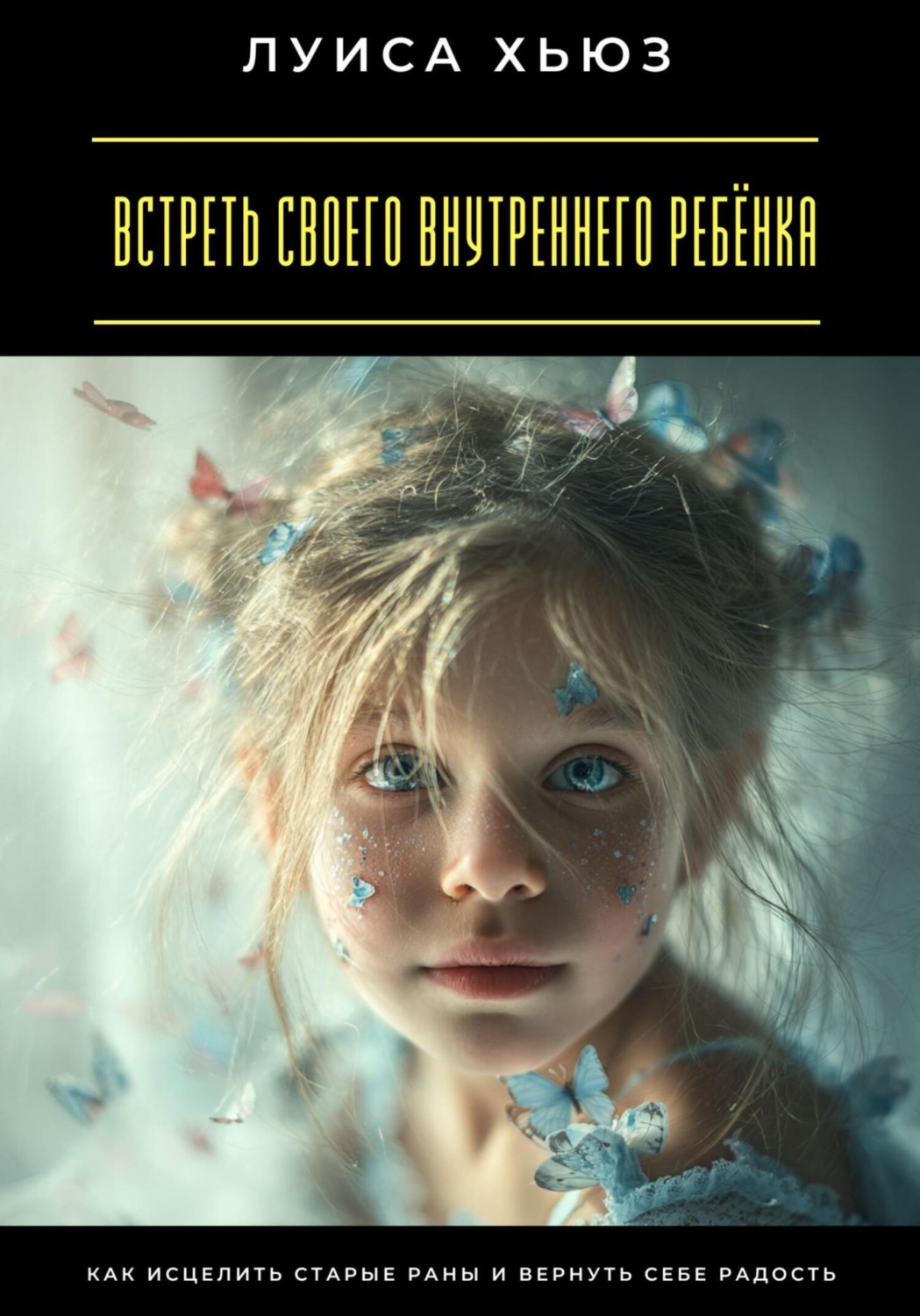 Обложка книги «Встреть своего внутреннего ребёнка. Как исцелить старые раны и вернуть себе радость»
