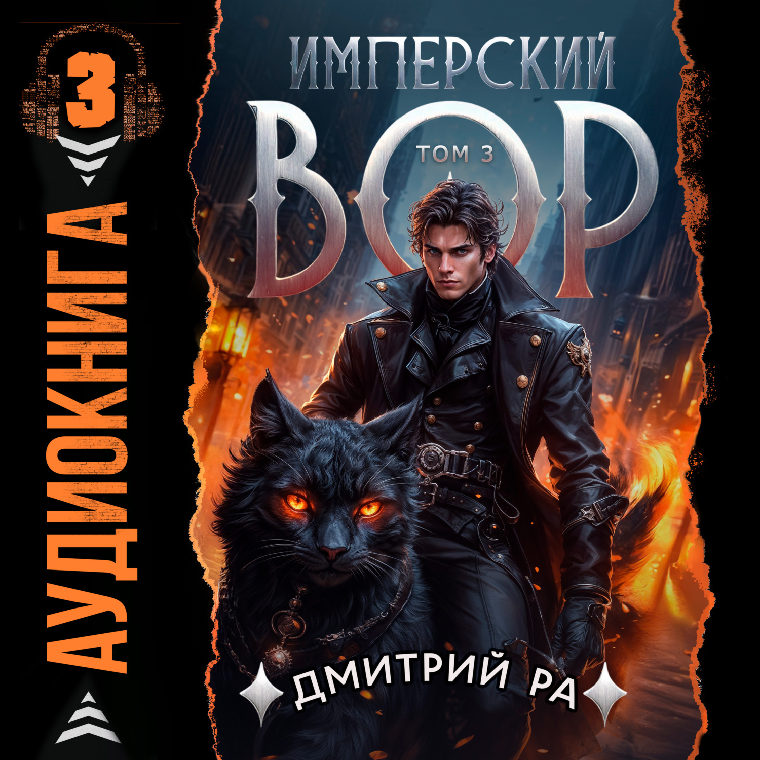 Обложка книги «Имперский вор. Том 3»