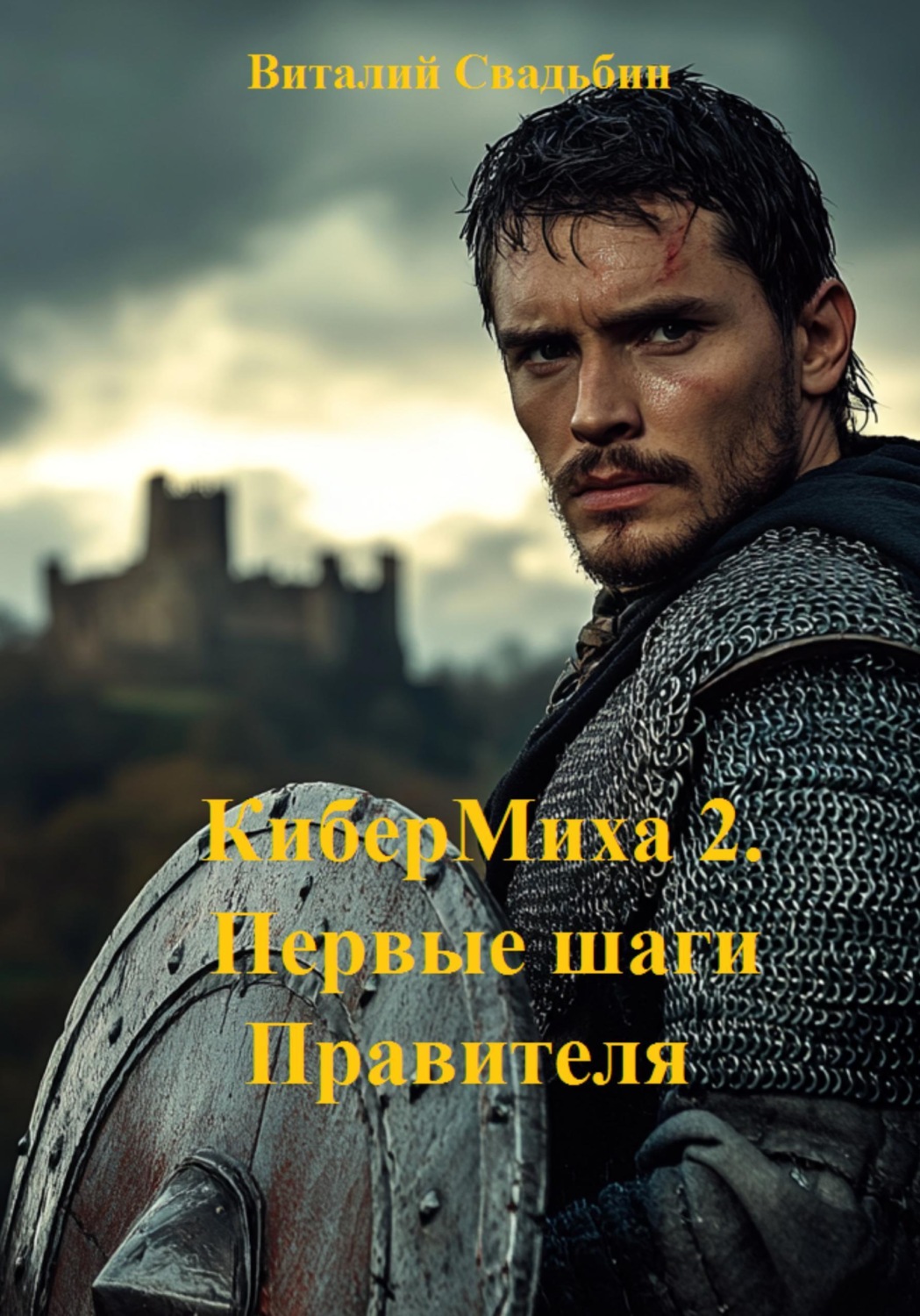 Обложка книги «КиберМиха 2. Первые шаги Правителя»