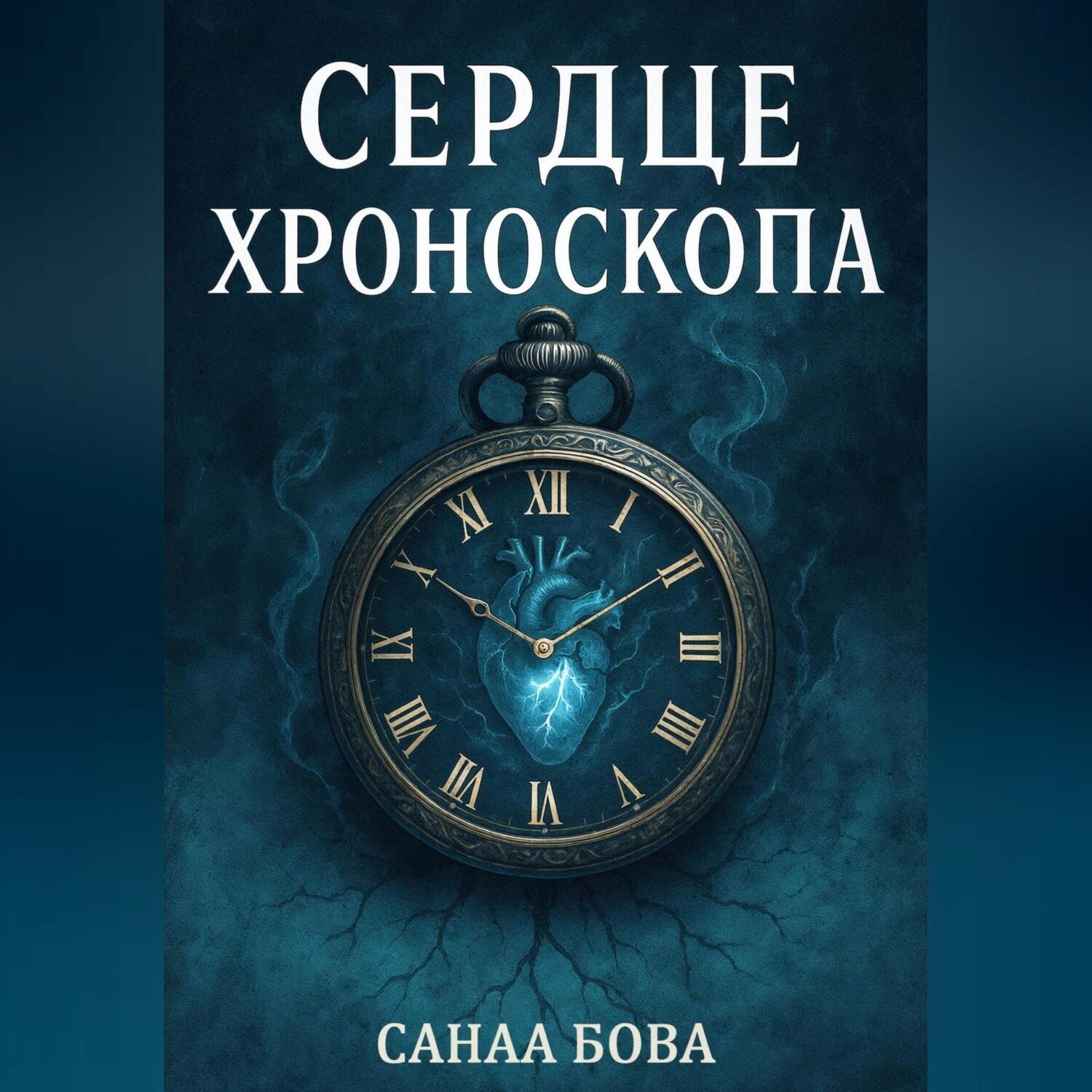 Обложка книги «Сердце хроноскопа»