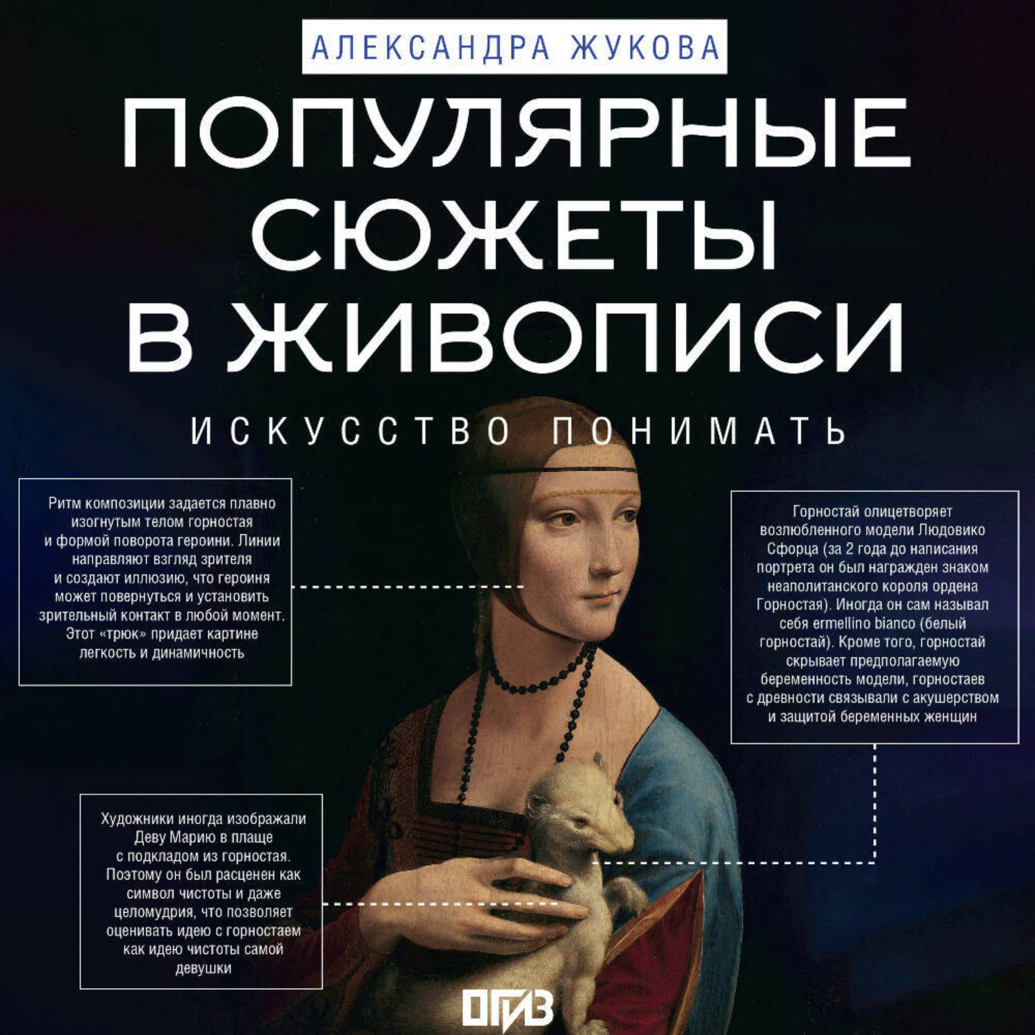Обложка книги «Популярные сюжеты в живописи»