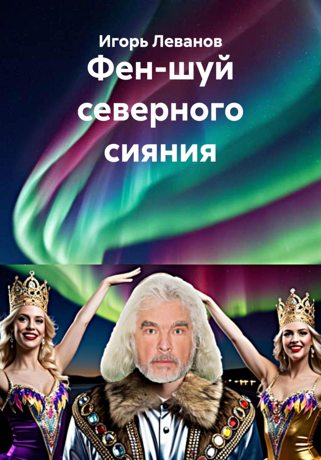 Обложка книги «Фен-шуй северного сияния»