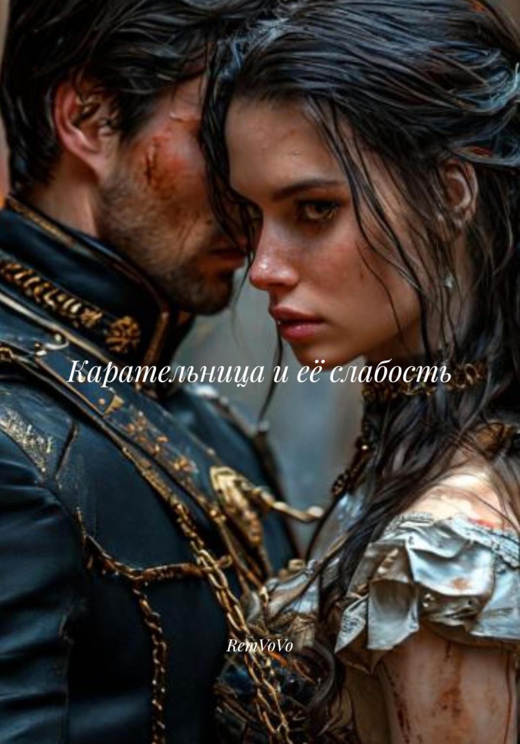 Обложка книги «Карательница и её слабость»