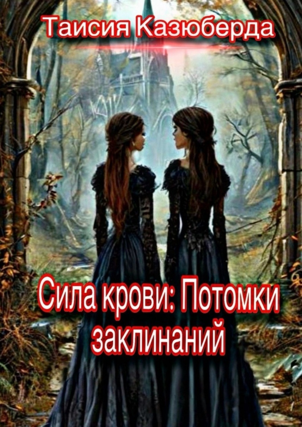 Обложка книги «Сила крови: потомки заклинаний»