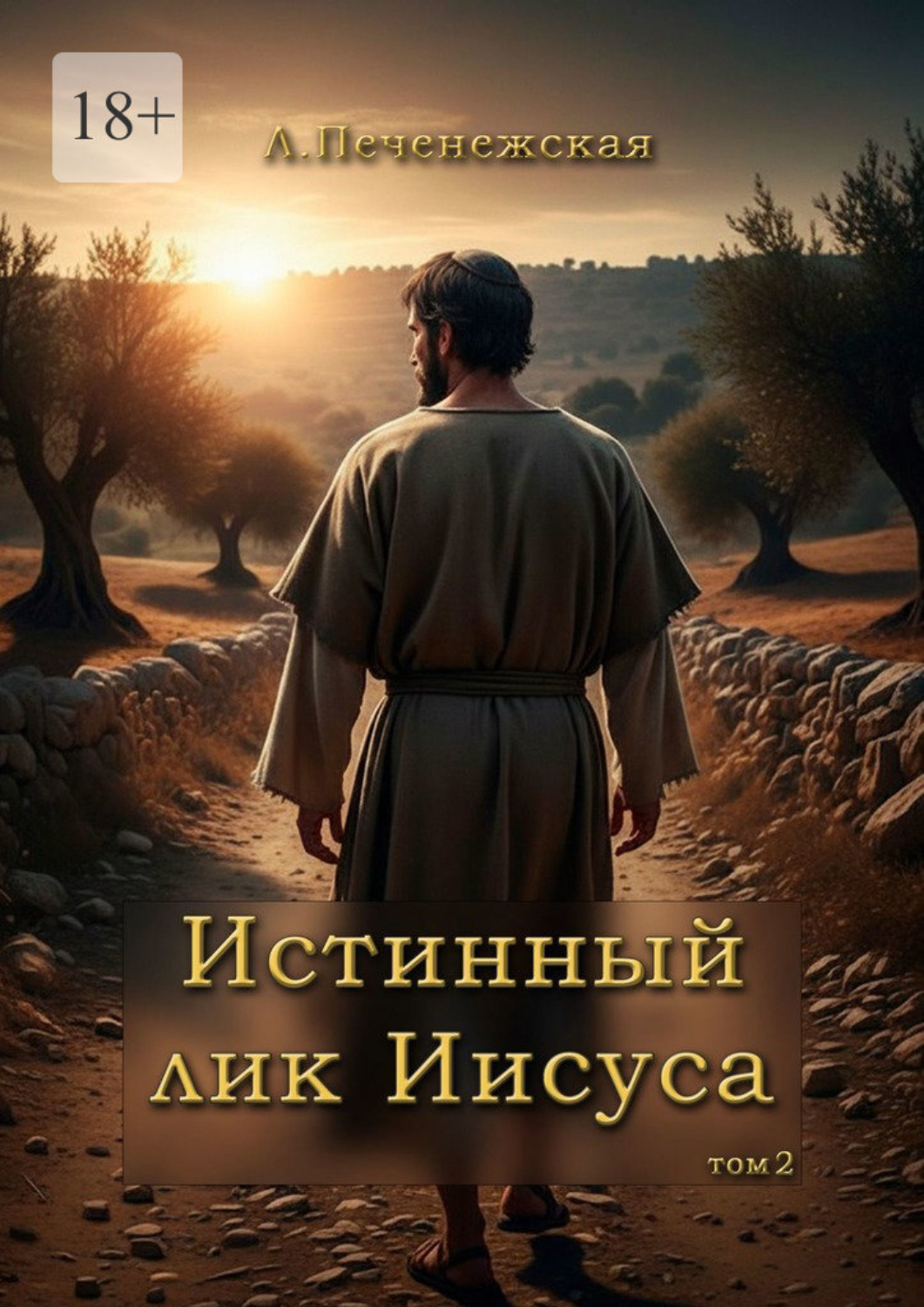 Обложка книги «Истинный лик Иисуса. Том 2»