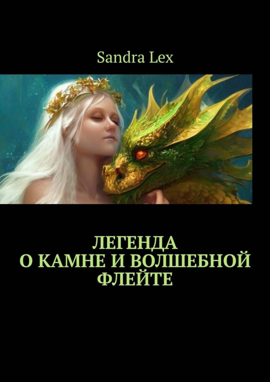 Обложка книги «Легенда о Камне и Волшебной флейте»