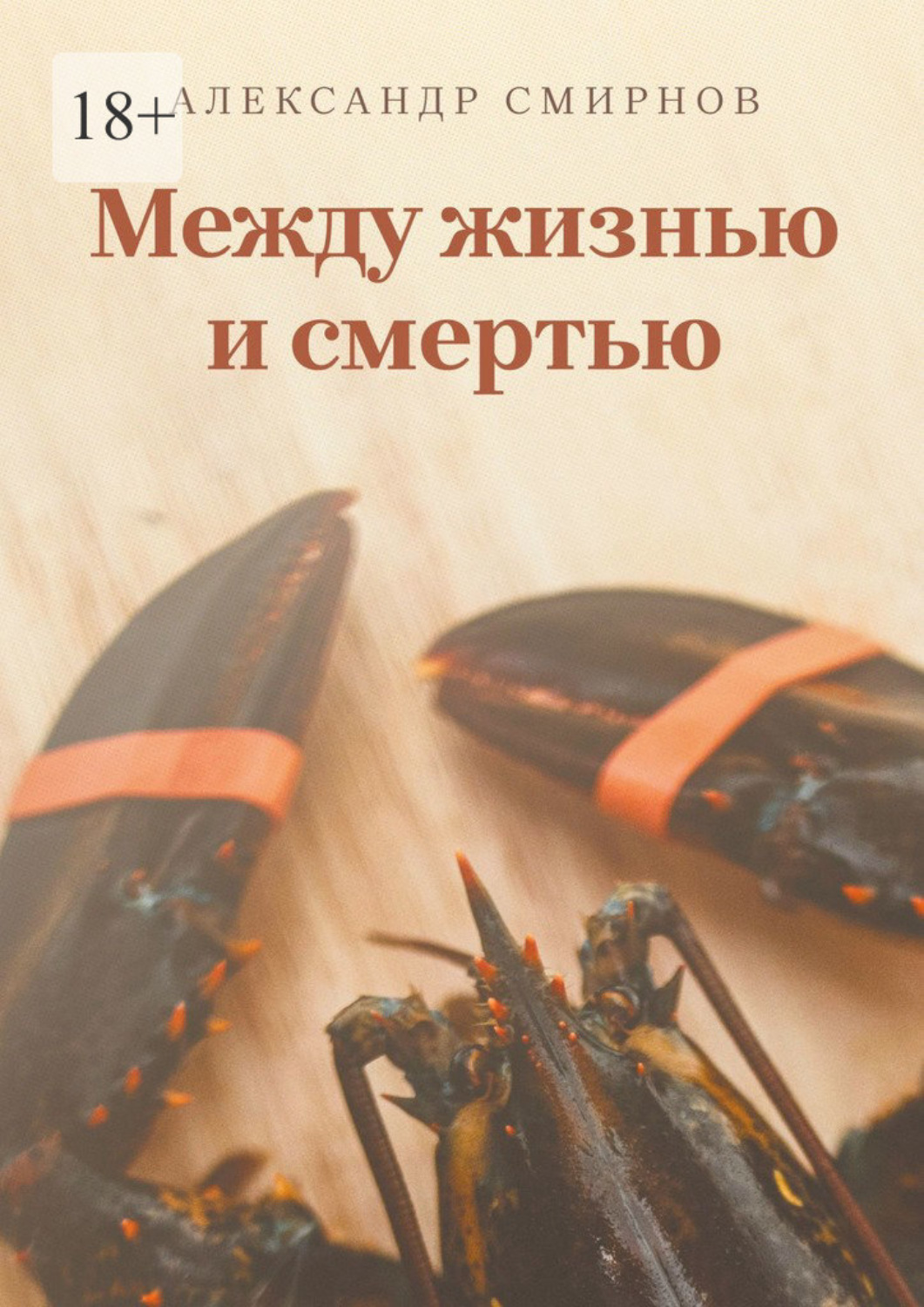 Обложка книги «Между жизнью и смертью»