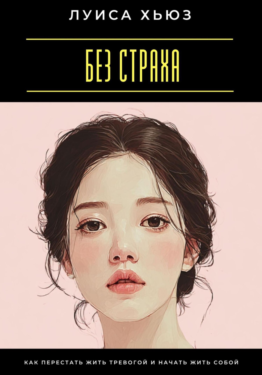 Обложка книги «Без страха. Как перестать жить тревогой и начать жить собой»