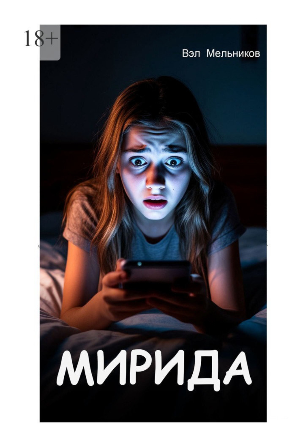 Обложка книги «Мирида»