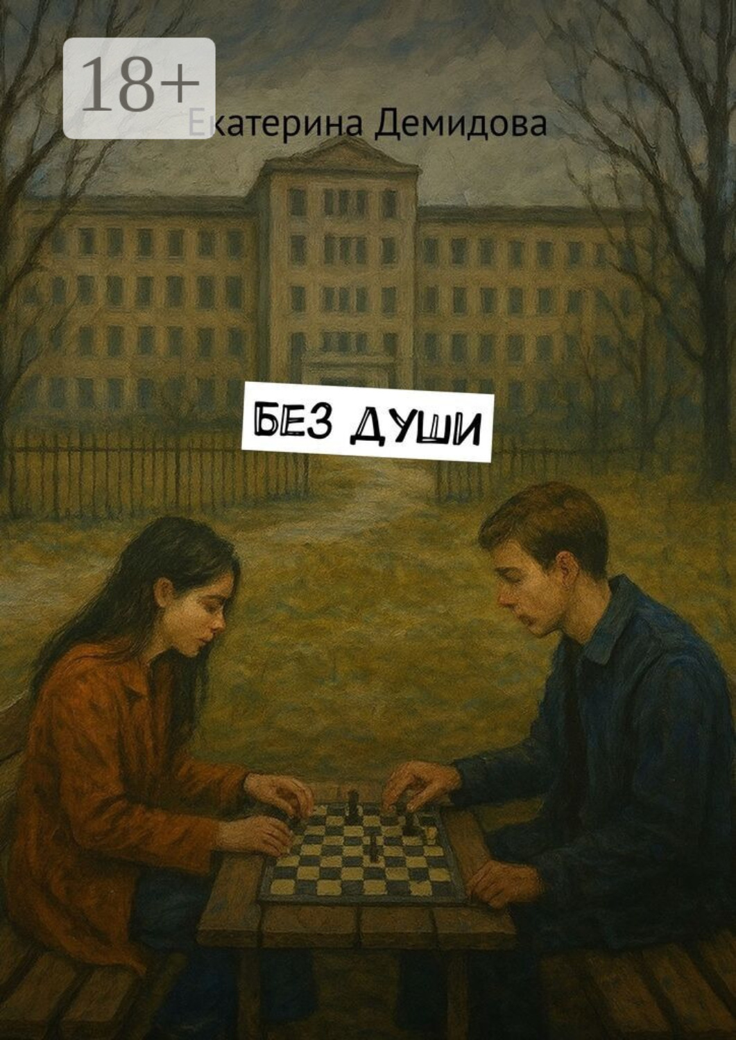 Обложка книги «Без души»