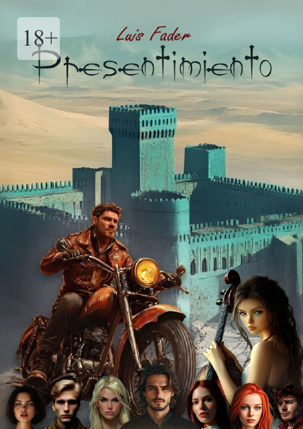 Обложка книги «Presentimiento»