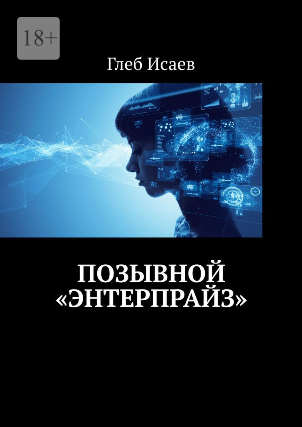 Обложка книги «Позывной «Энтерпрайз»»