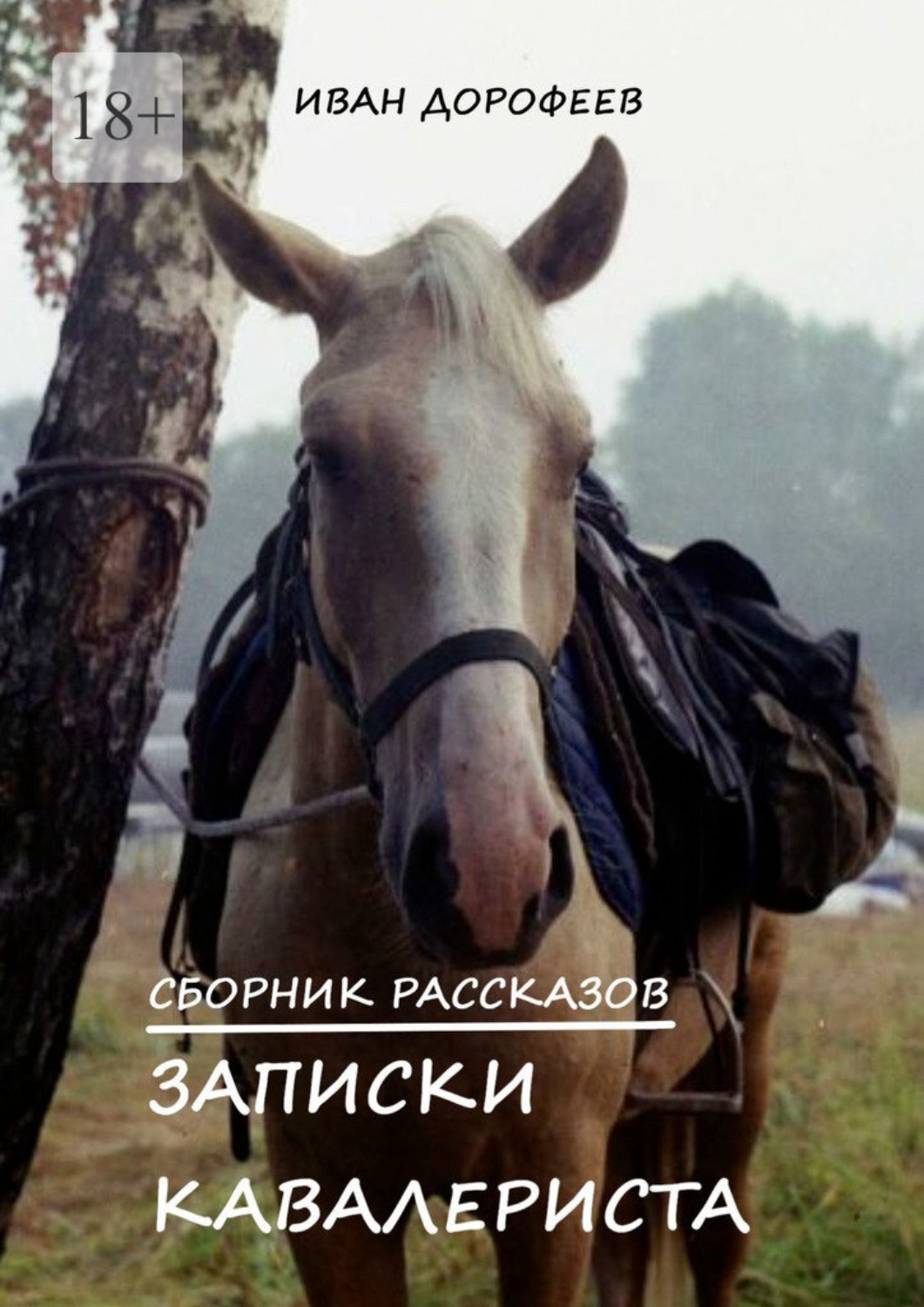 Обложка книги «Записки кавалериста»