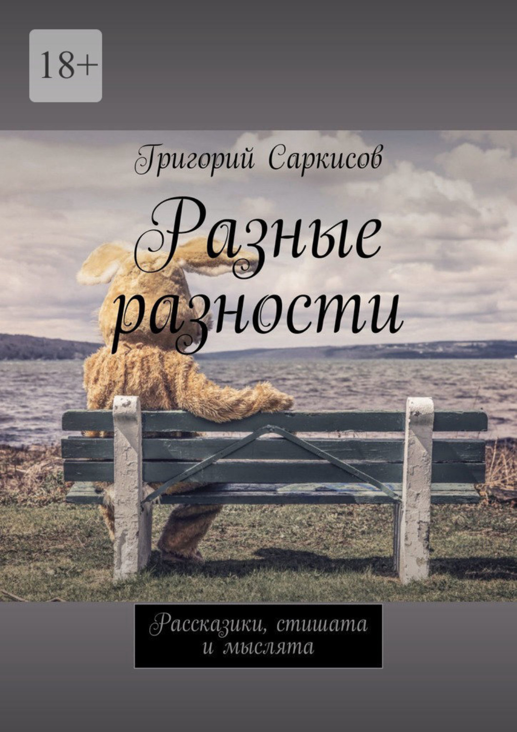 Обложка книги «Разные разности. Рассказики, стишата и мыслята»