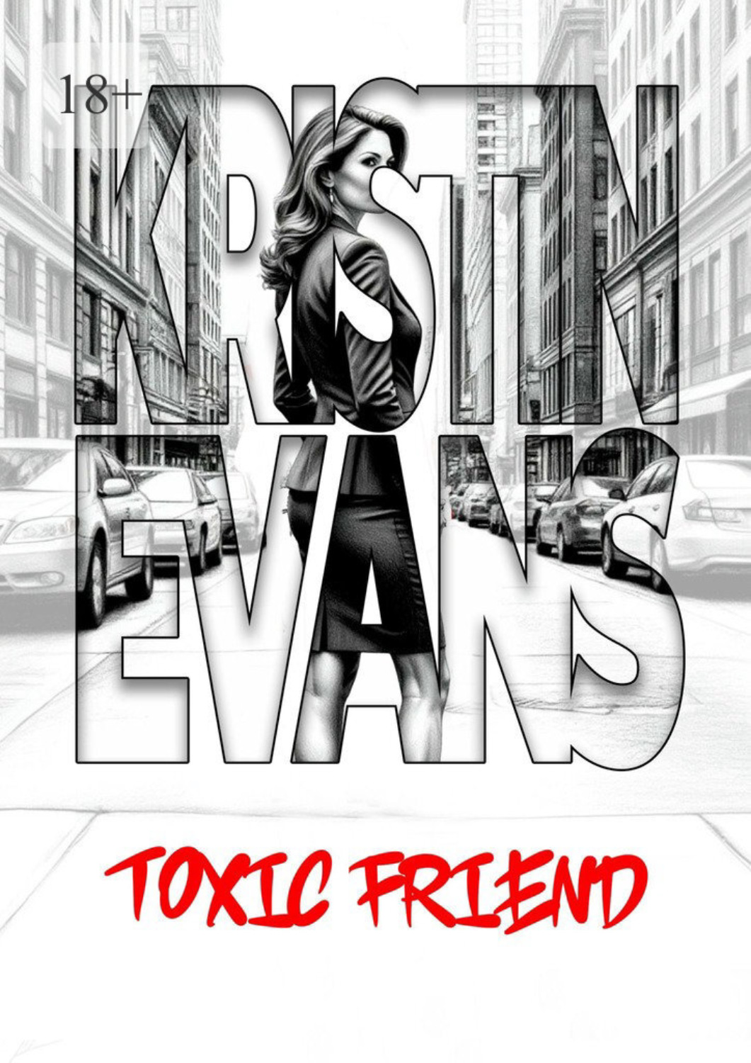 Обложка книги «Toxic friend»