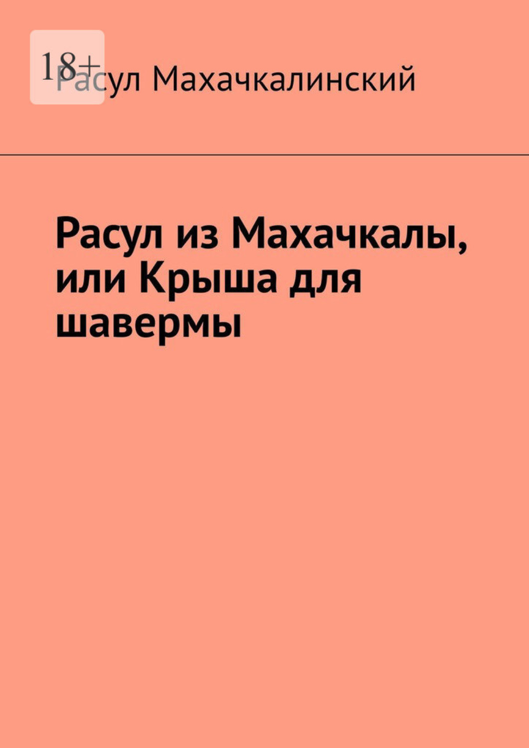Обложка книги «Расул из Махачкалы, или Крыша для шавермы»