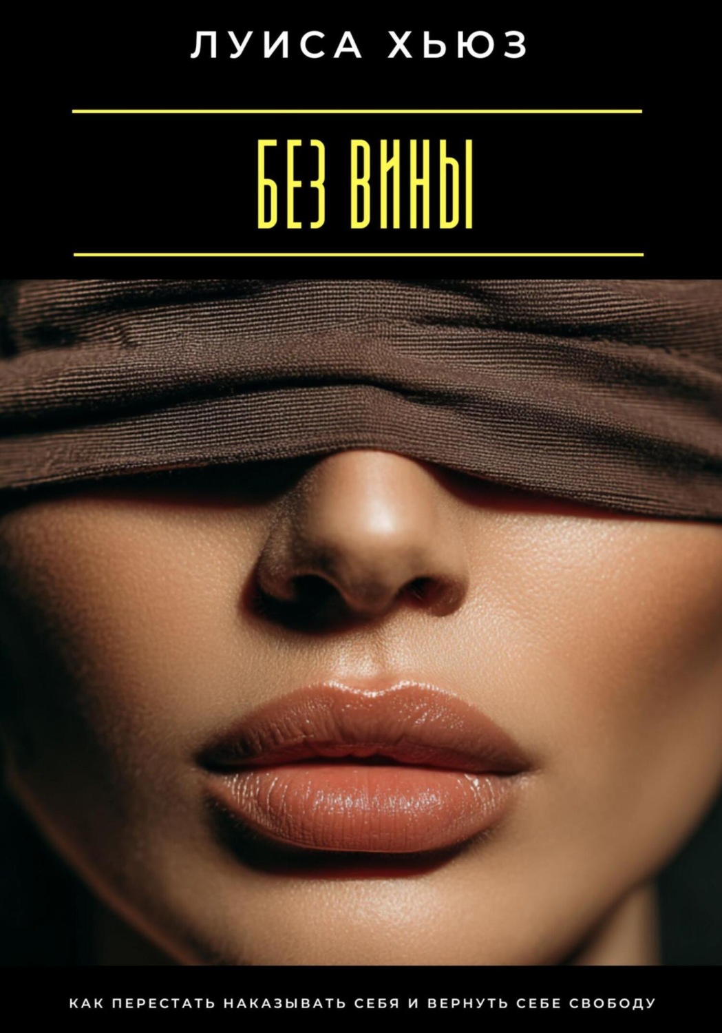 Обложка книги «Без вины. Как перестать наказывать себя и вернуть себе свободу»