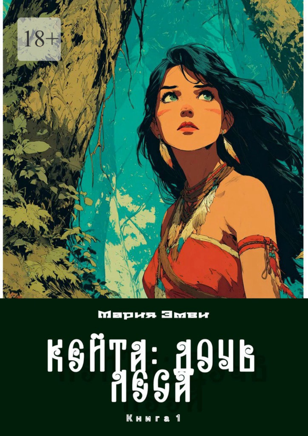 Обложка книги «Кейта: Дочь Леса. Книга 1»