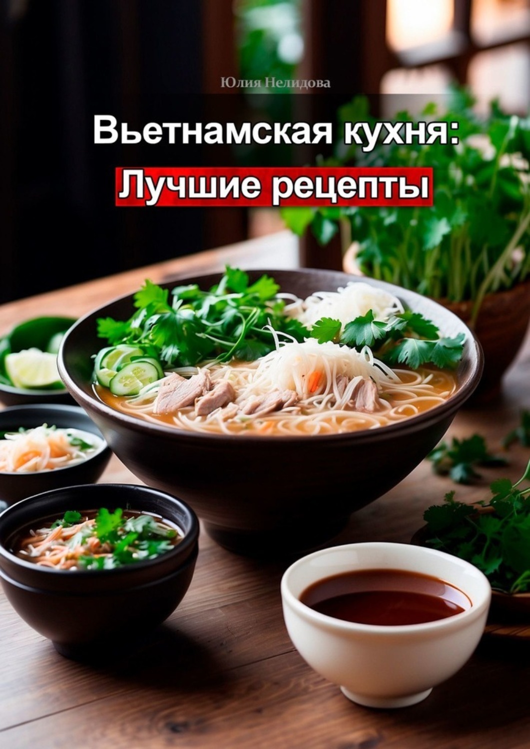 Обложка книги «Вьетнамская кухня: Лучшие рецепты»