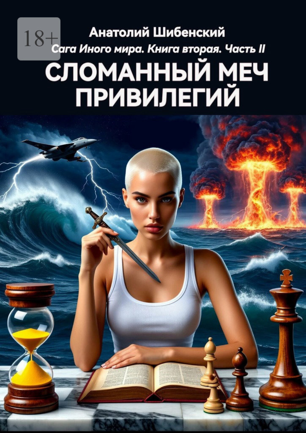 Обложка книги «Сломанный меч привилегий. Книга вторая. Часть II»