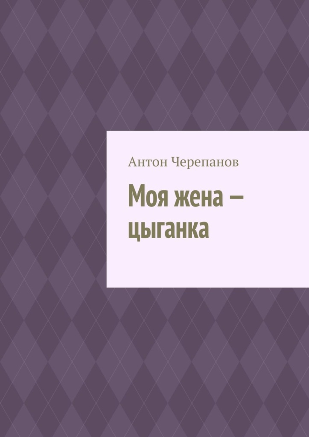 Обложка книги «Моя жена – цыганка»