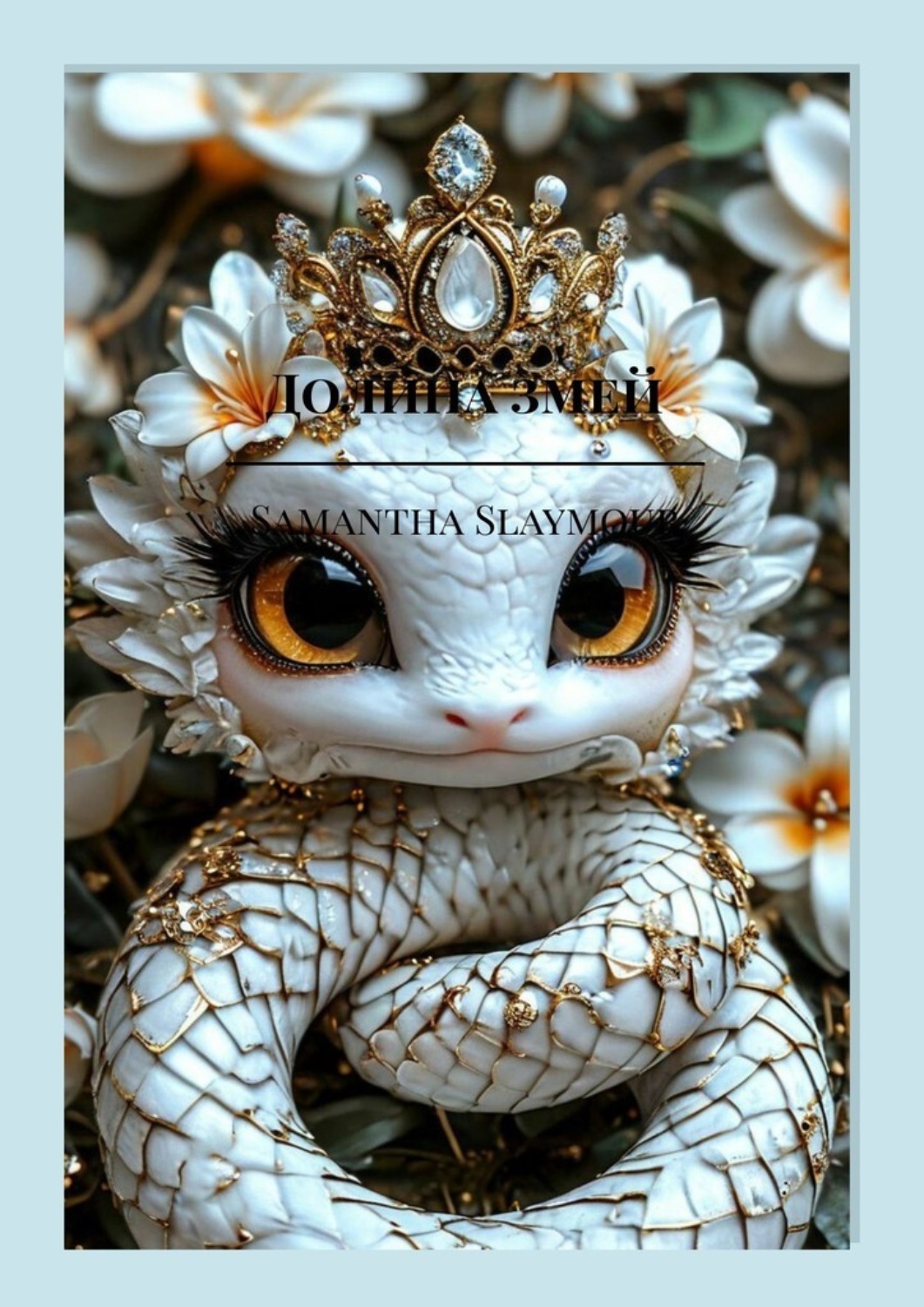 Обложка книги «Долина змей»