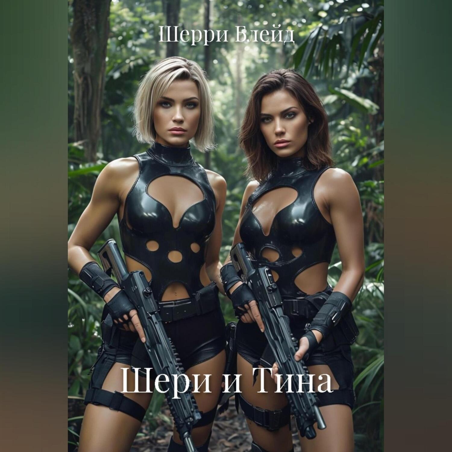 Обложка книги «Шери и Тина»