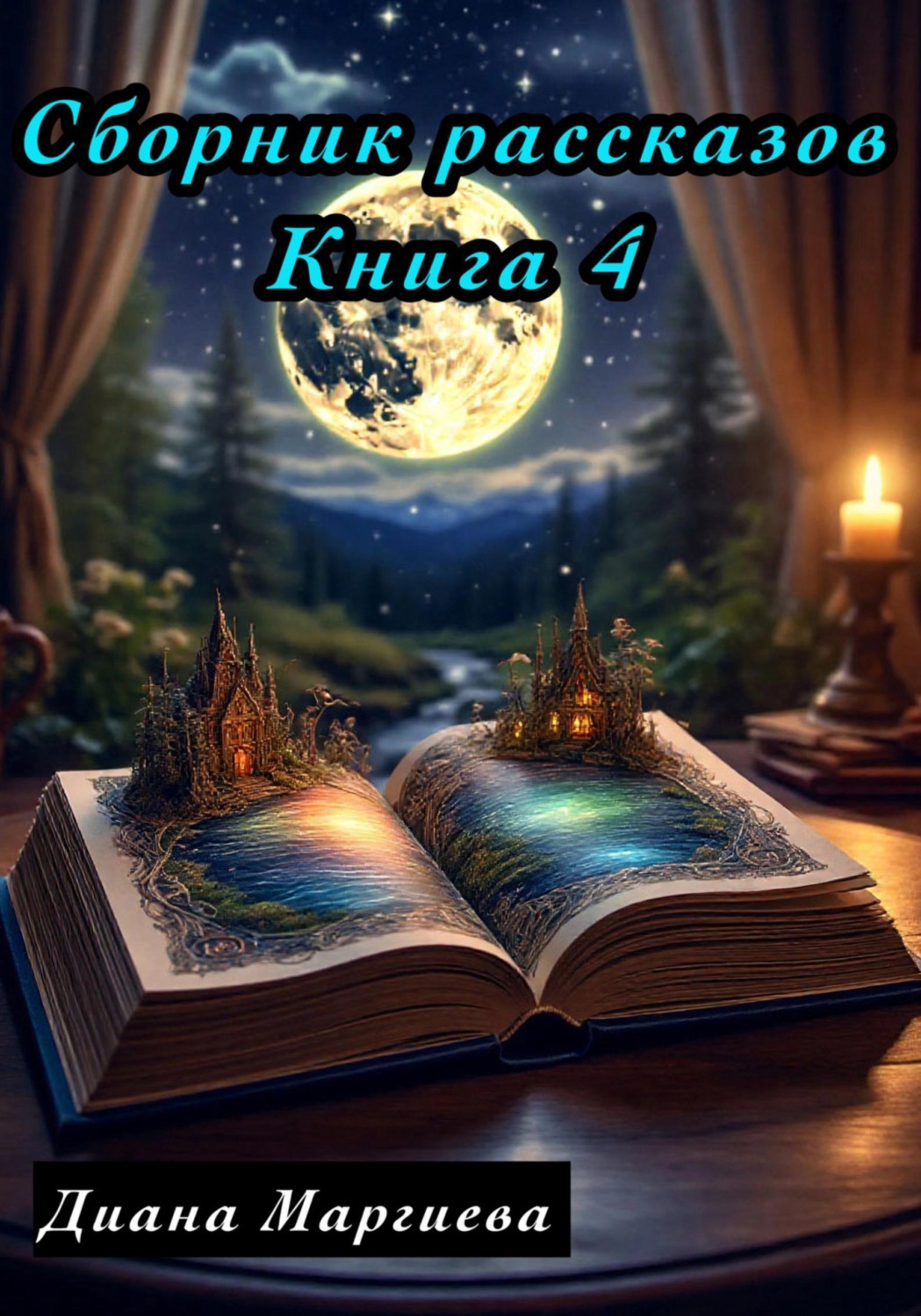 Обложка книги «Сборник рассказов. Книга 4»