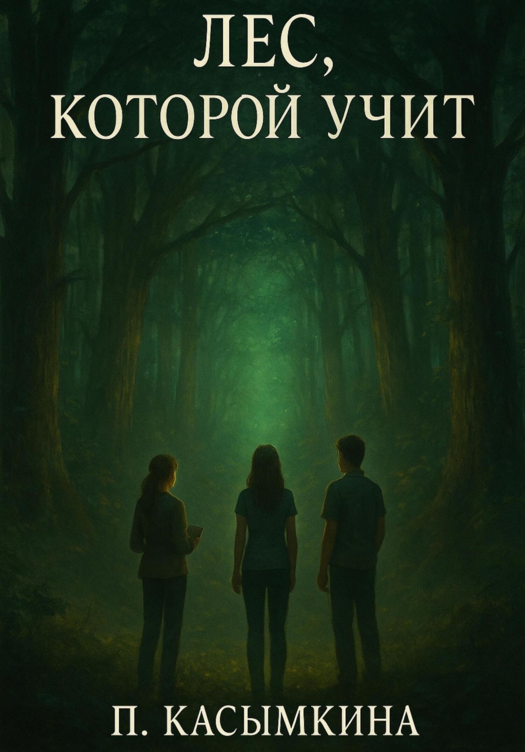 Обложка книги «Лес, который учит»