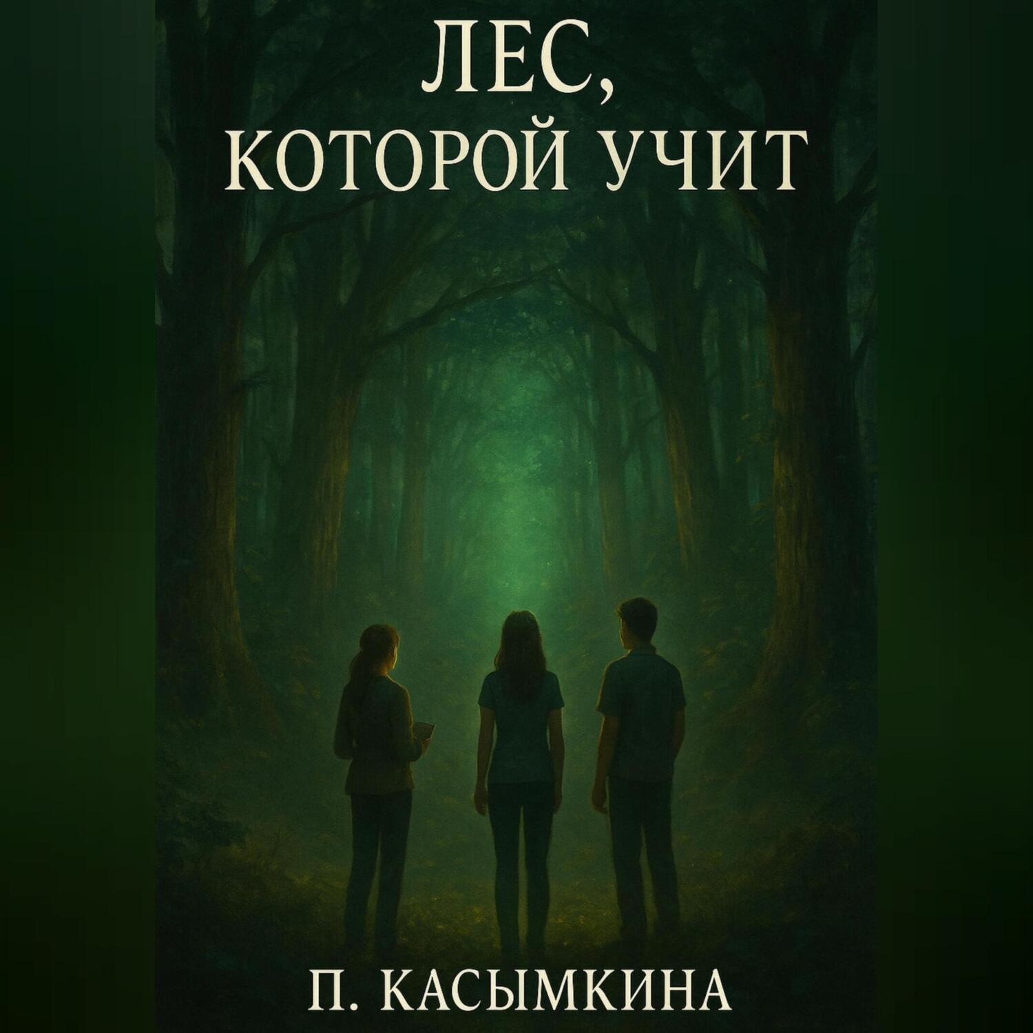 Обложка книги «Лес, который учит»