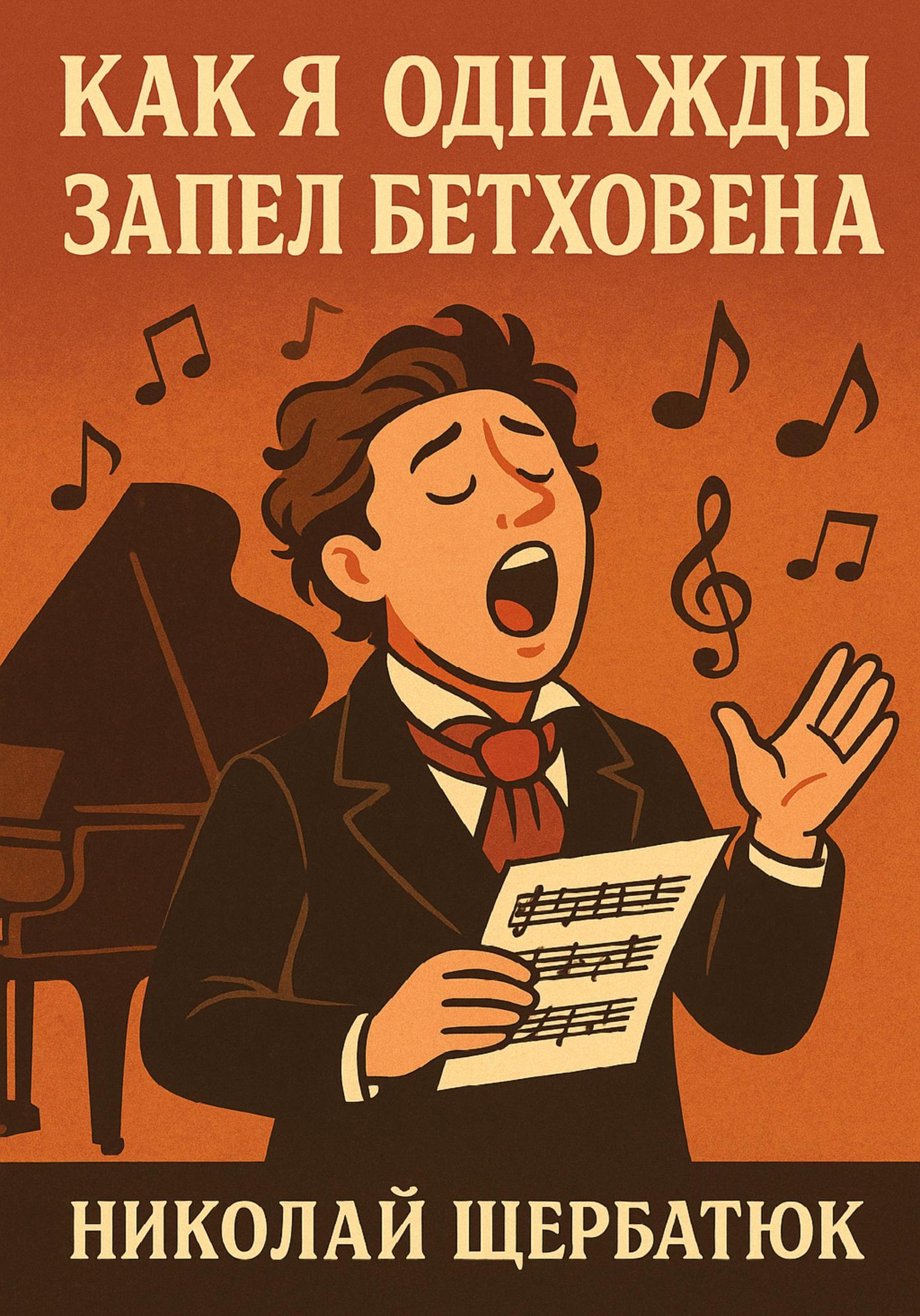 Обложка книги «Как я однажды запел Бетховена»