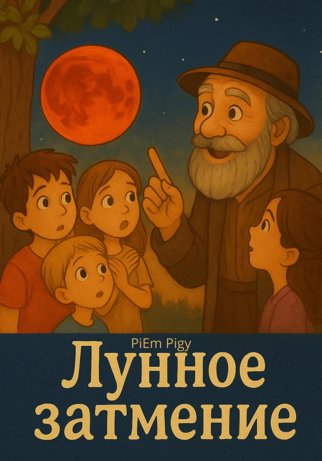 Обложка книги «Лунное затмение»