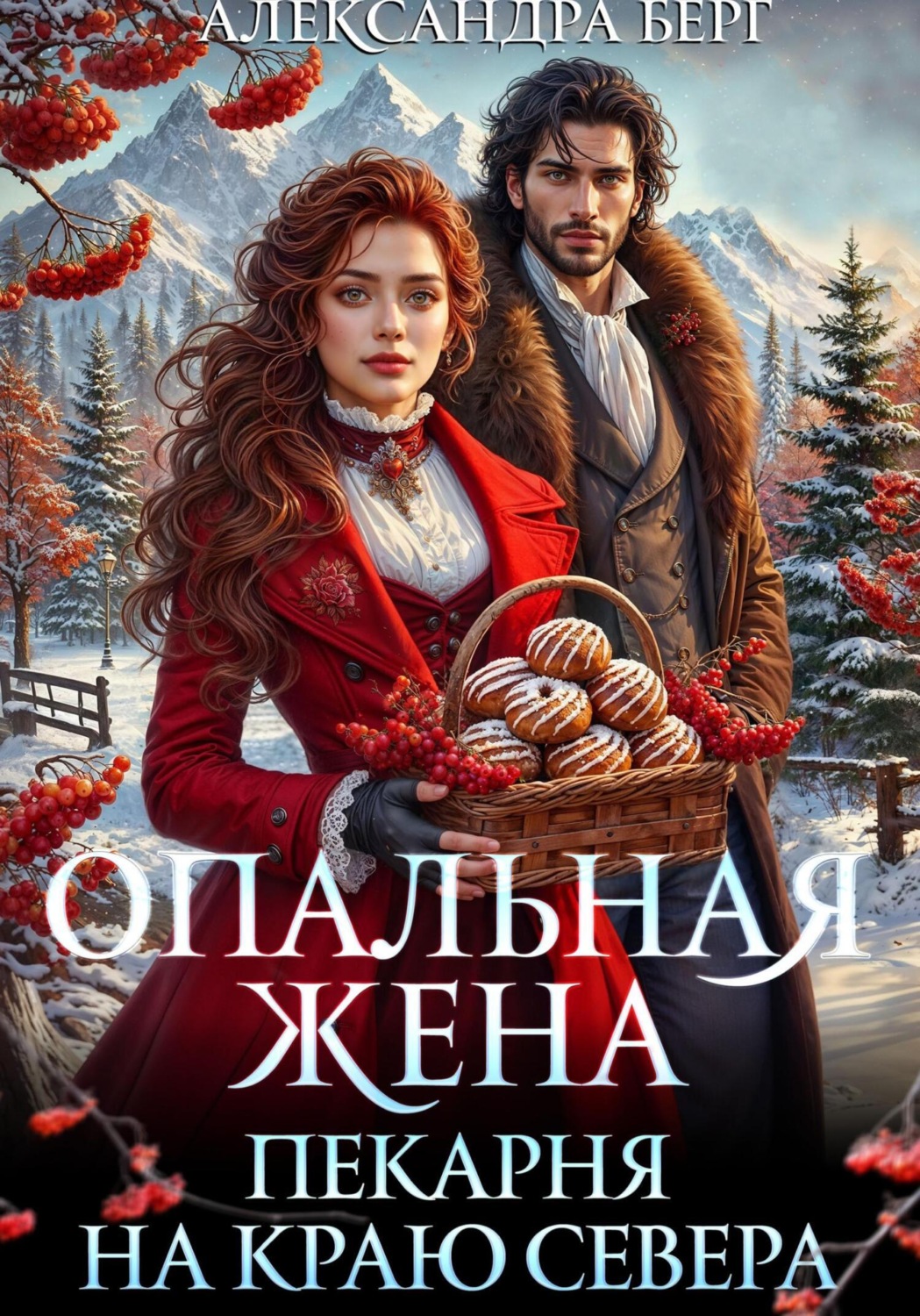 Обложка книги «Опальная жена. Пекарня на краю севера»