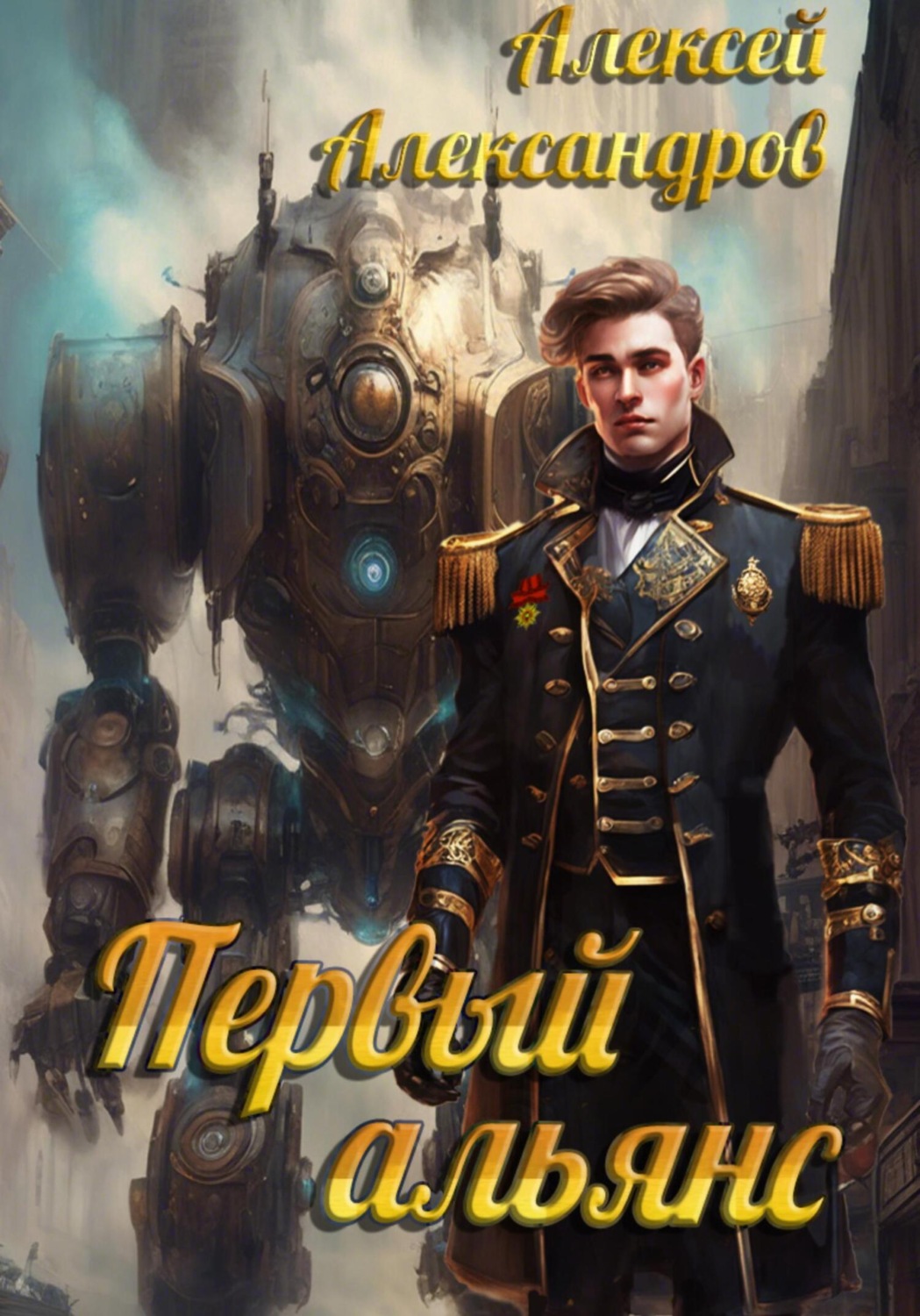 Обложка книги «Первый альянс»