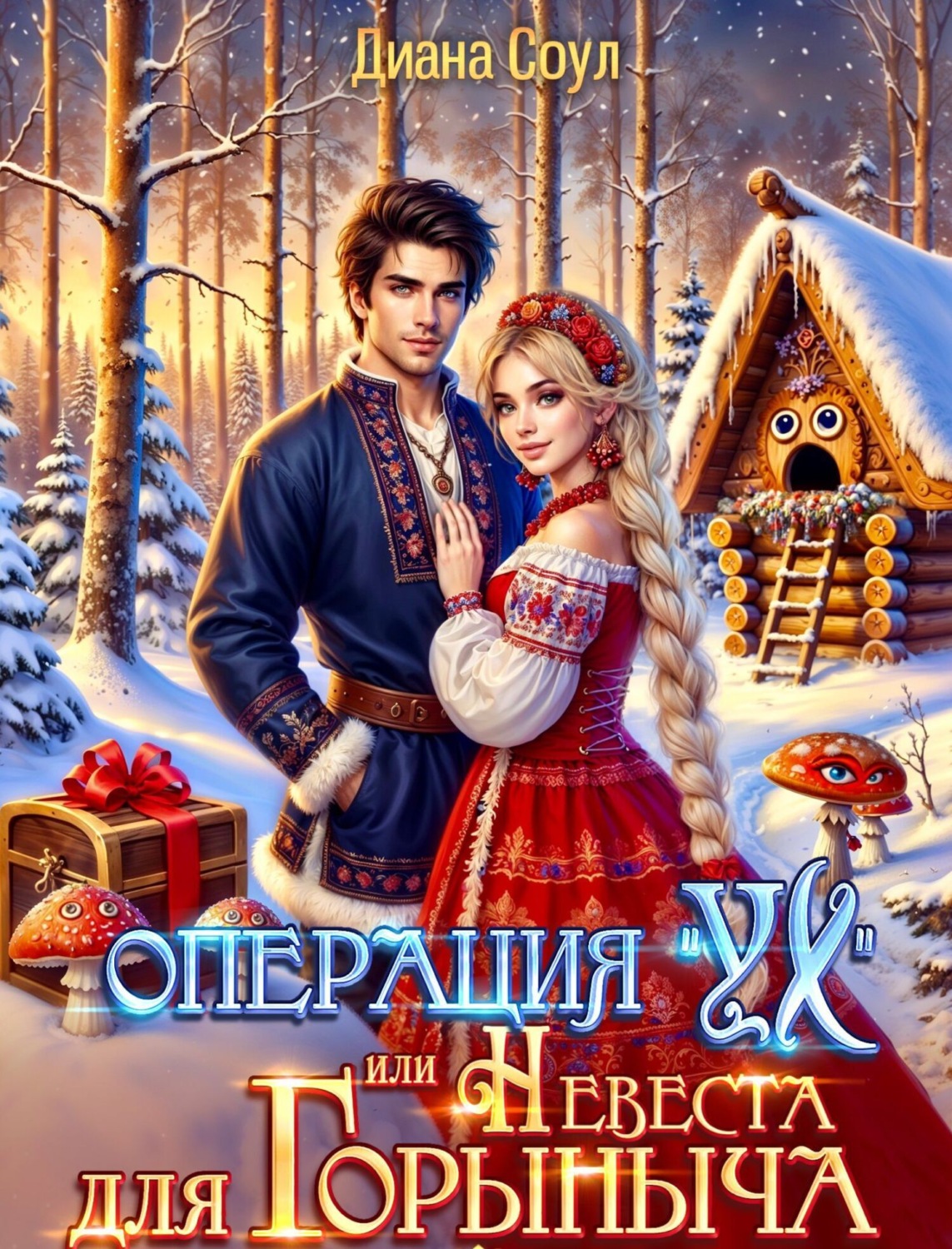 Обложка книги «Операция «Ух», или Невеста для Горыныча»