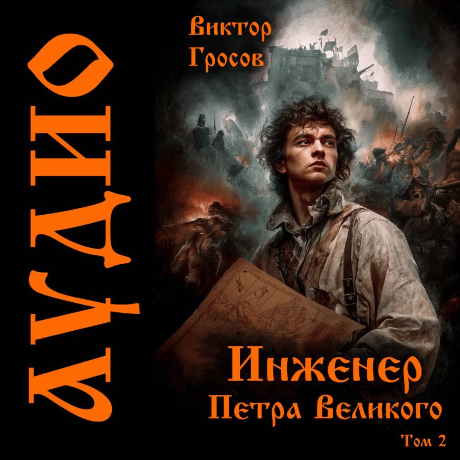 Обложка книги «Инженер Петра Великого – 2»