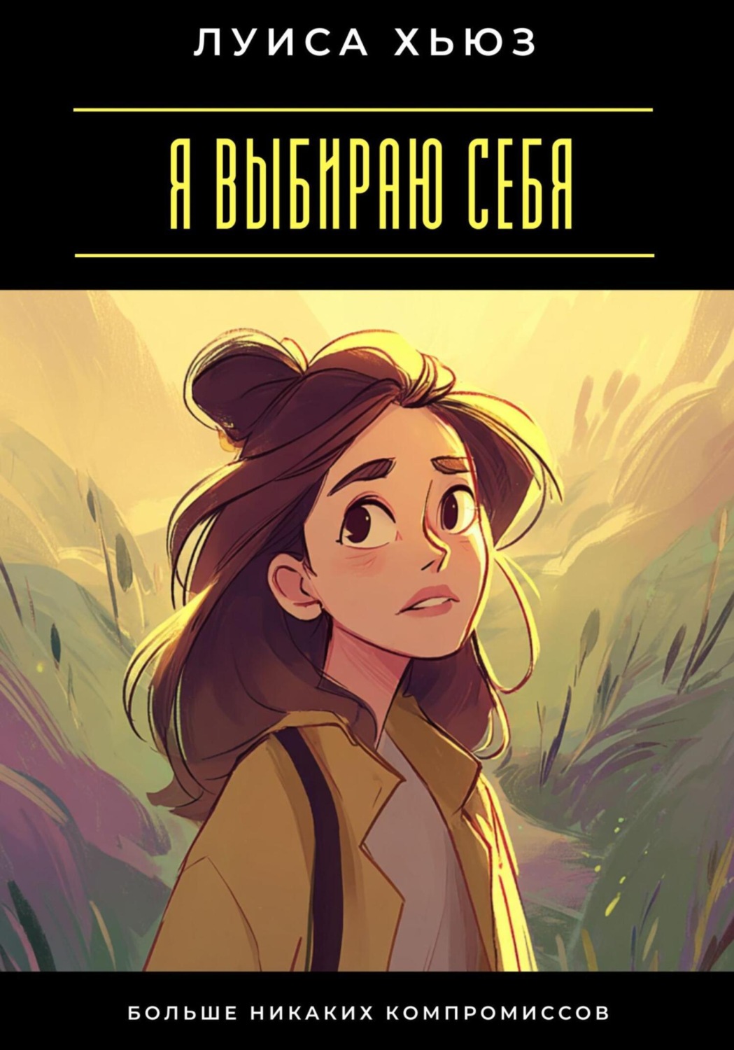 Обложка книги «Я выбираю себя. Больше никаких компромиссов»