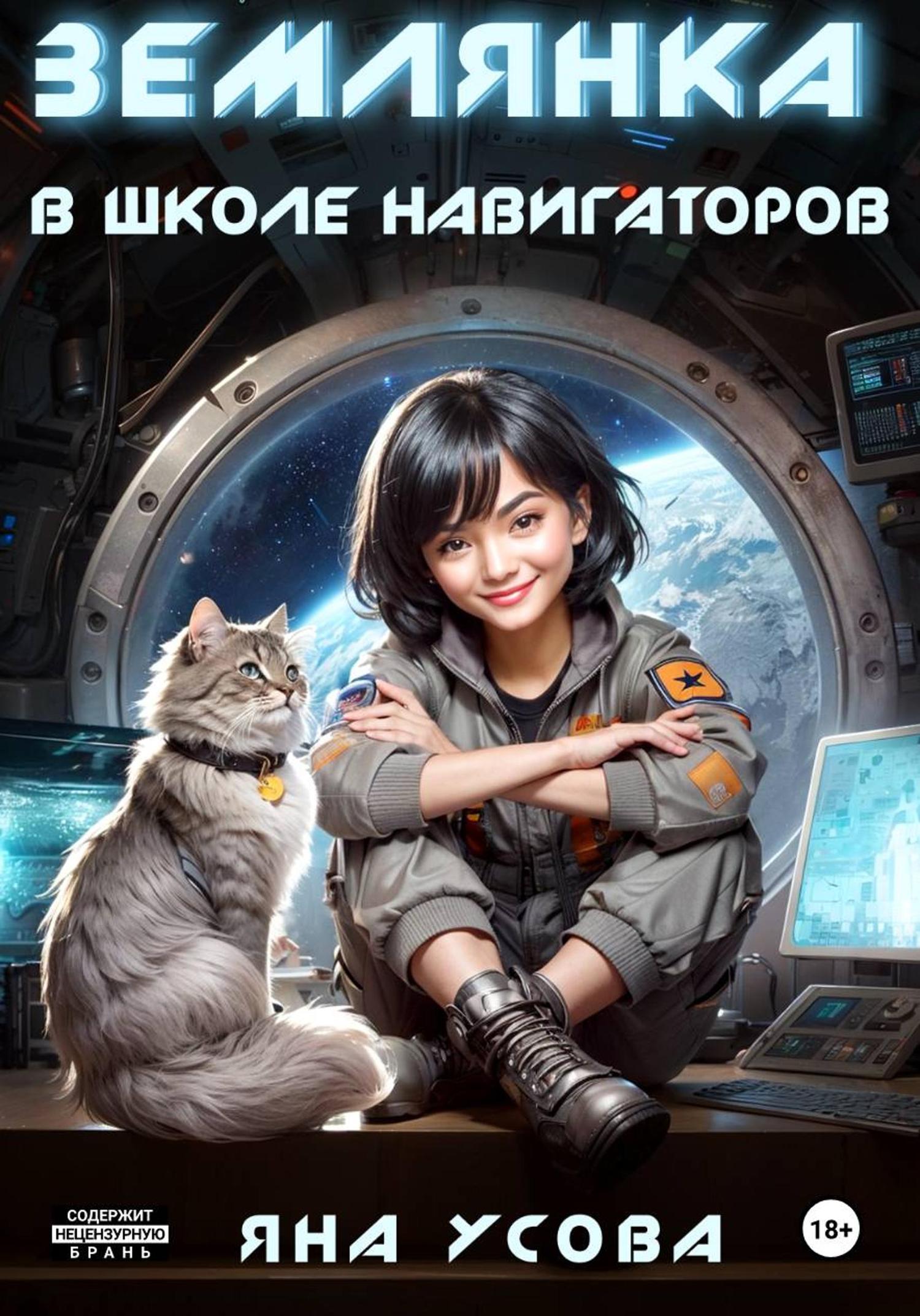 Обложка книги «Землянка в школе навигаторов»