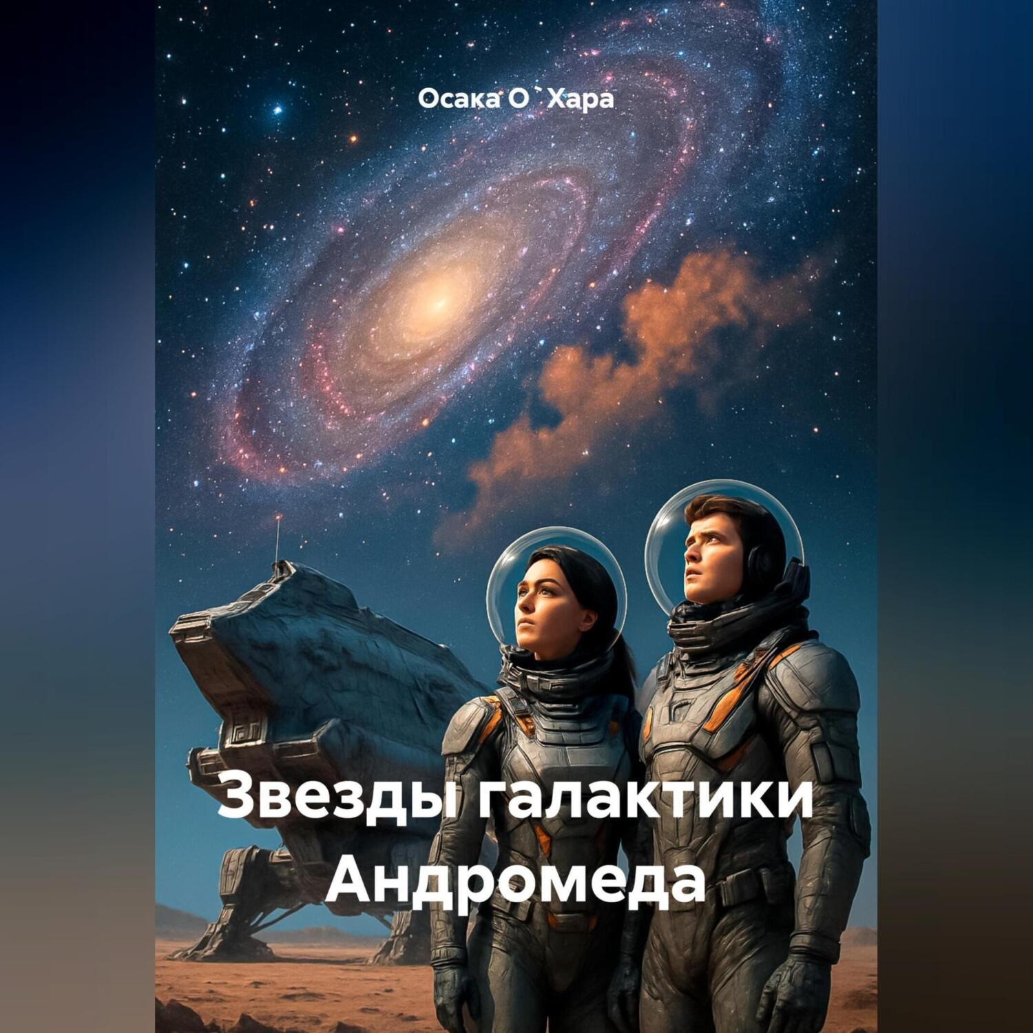 Обложка книги «Звезды галактики Андромеда»
