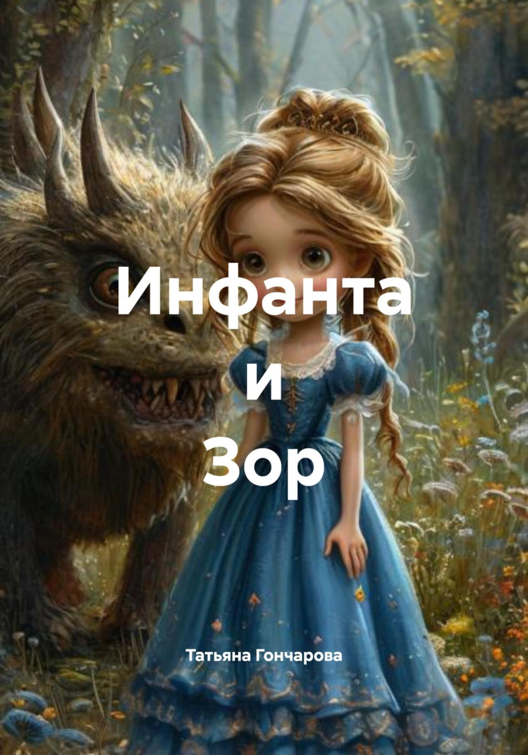 Обложка книги «Инфанта и Зор»