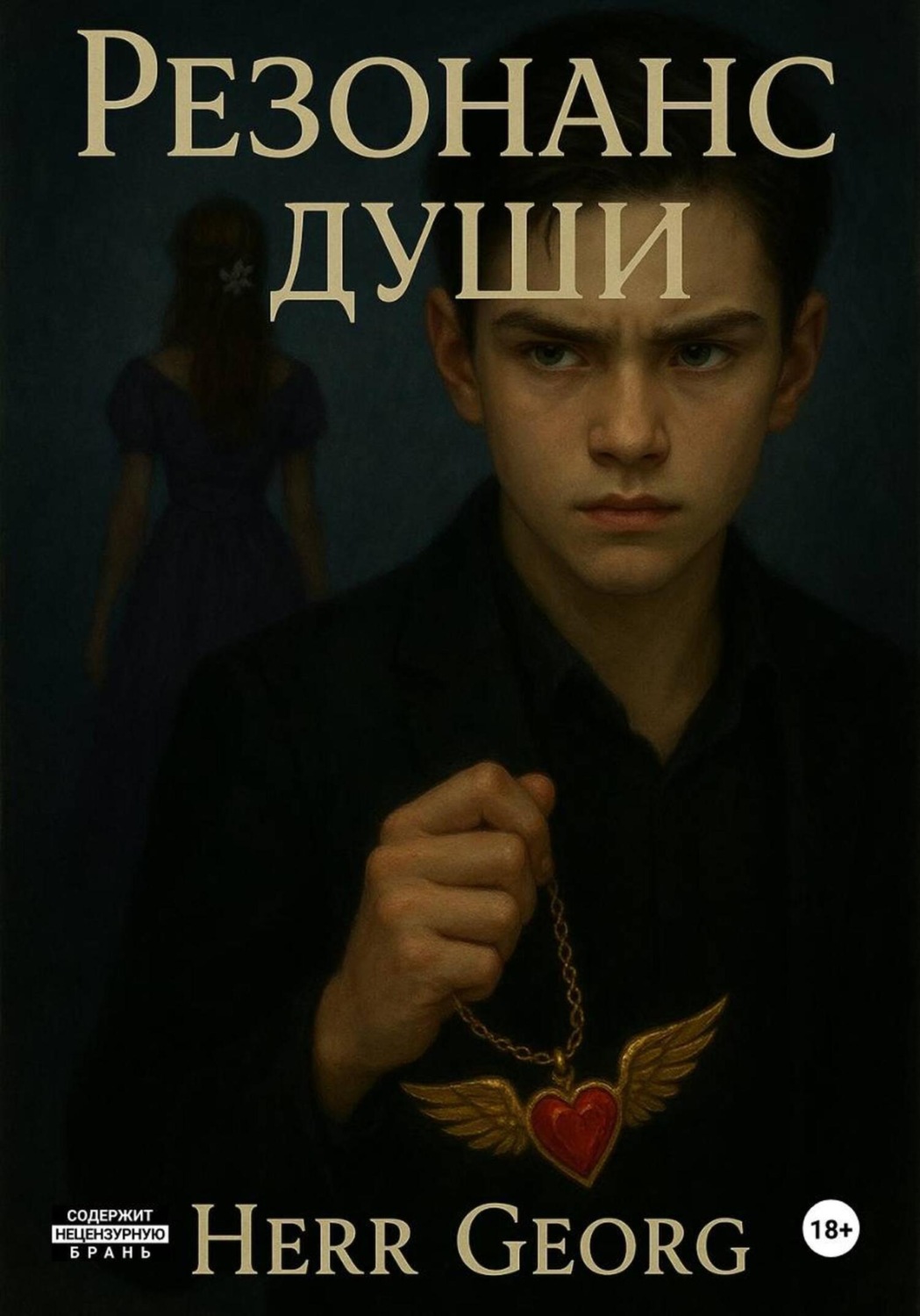 Обложка книги «Резонанс души. Тома 1, 2»