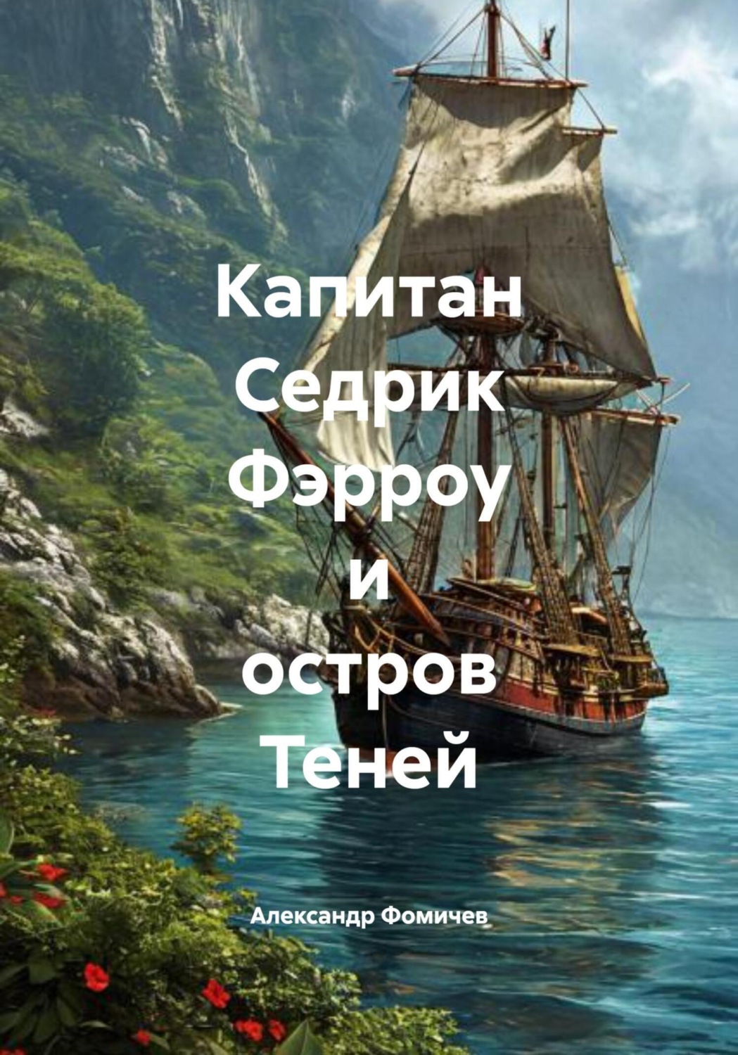 Обложка книги «Капитан Седрик Фэрроу и остров Теней»