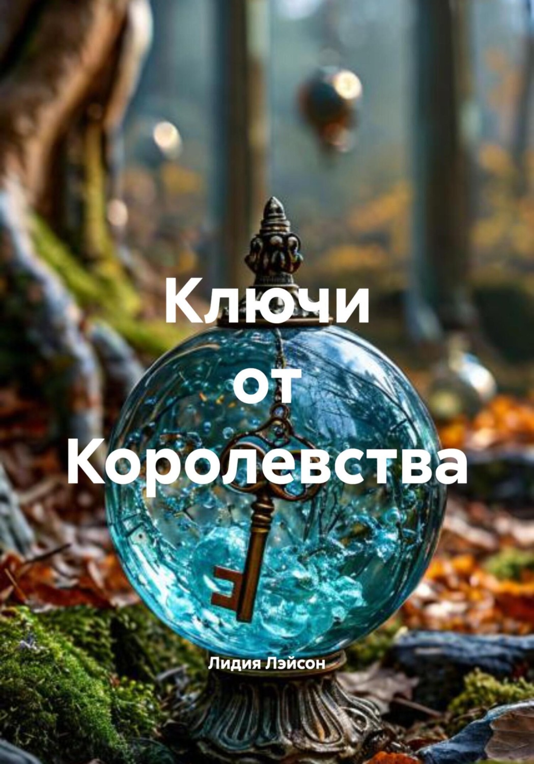 Обложка книги «Ключи от Королевства»
