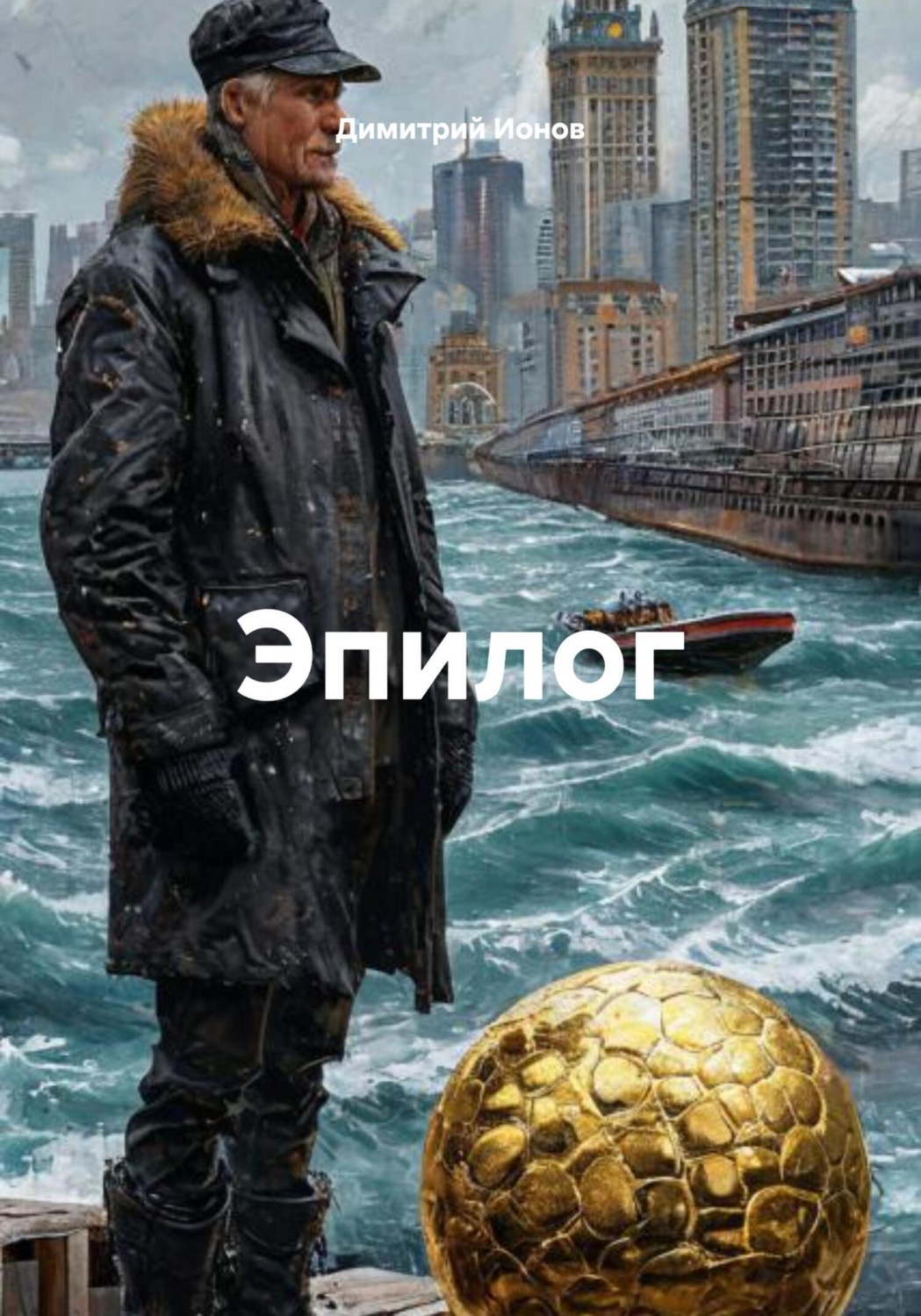 Обложка книги «Эпилог»