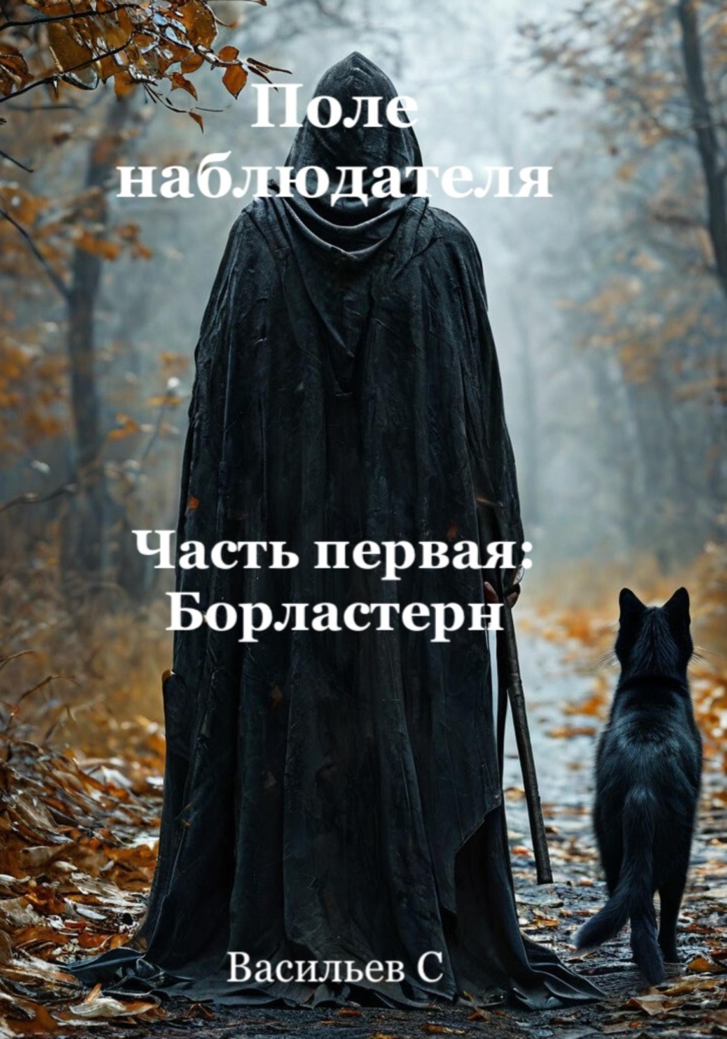 Обложка книги «Поле наблюдателя. Часть первая: Борластерн»