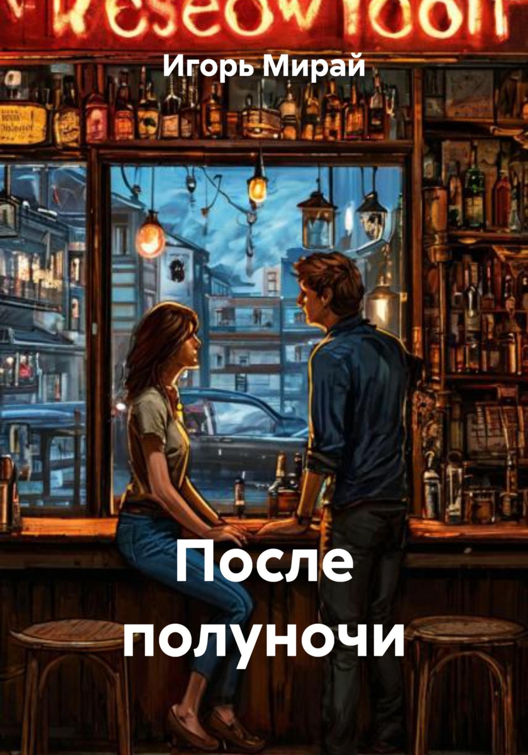 Обложка книги «После полуночи»