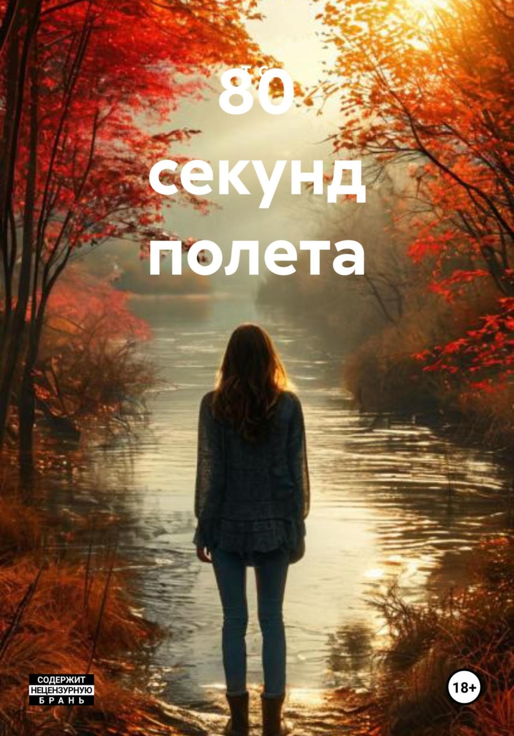 Обложка книги «80 секунд полета»