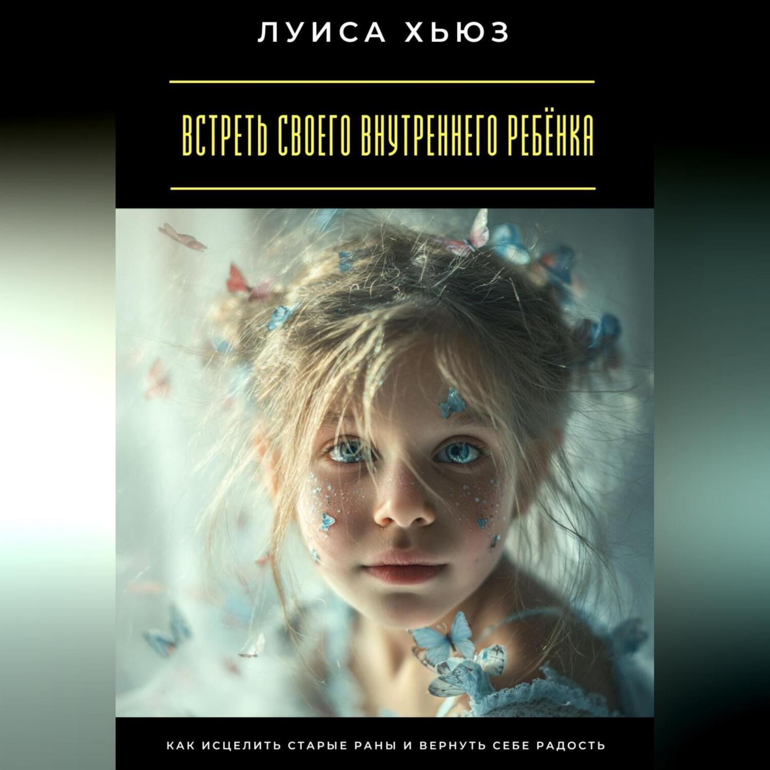 Обложка книги «Встреть своего внутреннего ребёнка. Как исцелить старые раны и вернуть себе радость»