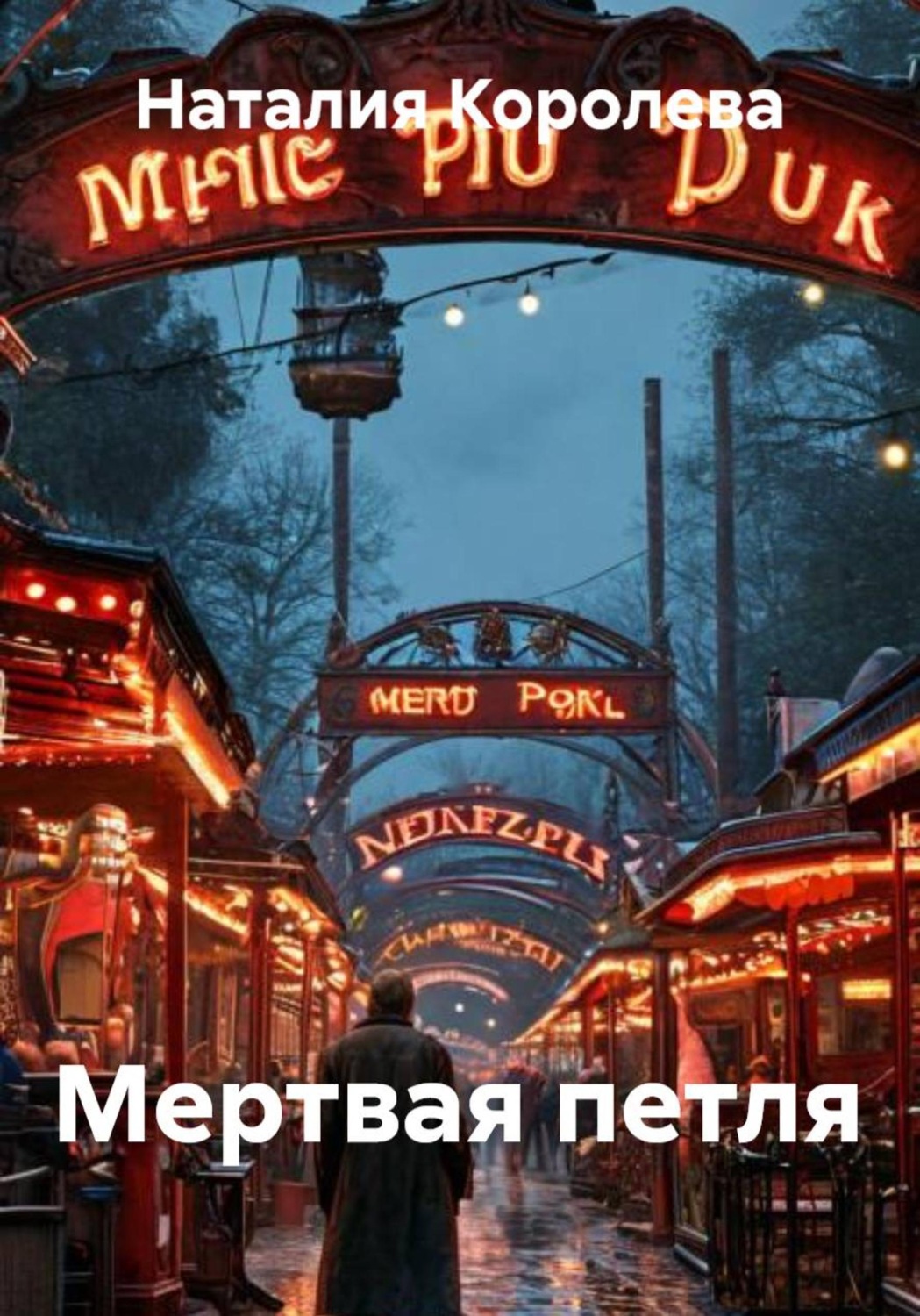 Обложка книги «Мертвая петля»